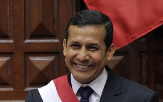 New Peru president: The poor are my priority