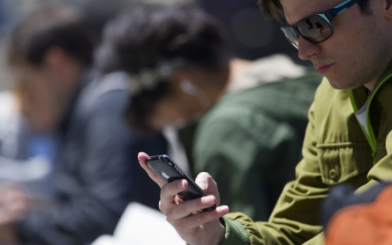 Smartphone users check their device 34 times a day