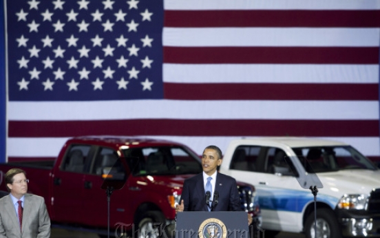 GM, Ford, Toyota accept Obama’s efficiency standard