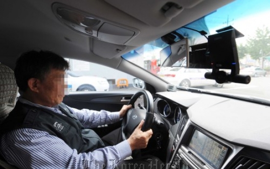 Taxi black boxes protect drivers but invade privacy