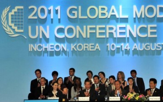 Model U.N. creates goodwill ambassadors to Korea