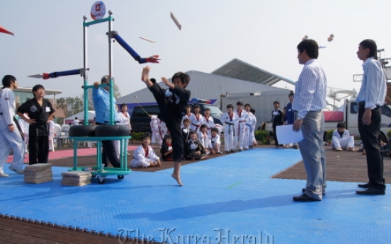 Chungju to throw martial arts bash