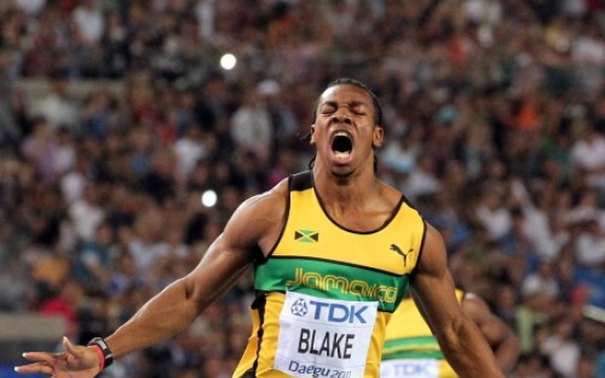 Blake wins world 100m title after Bolt disqualified