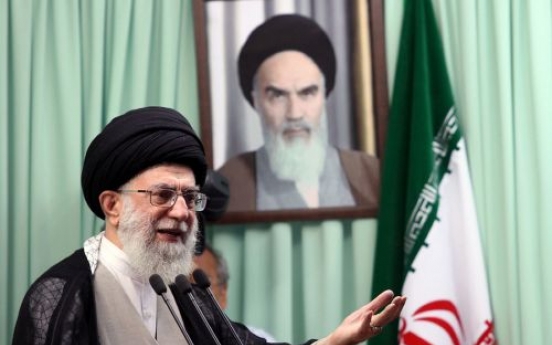 Iran leader: West cannot ‘confiscate’ Arab Spring