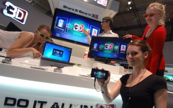 Samsung, LG to flex muscle at IFA 2011