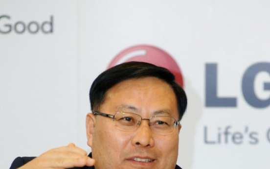 LG aims for No. 1 in home appliance market in Europe
