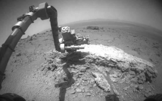 New Mars site more favorable for life: scientists