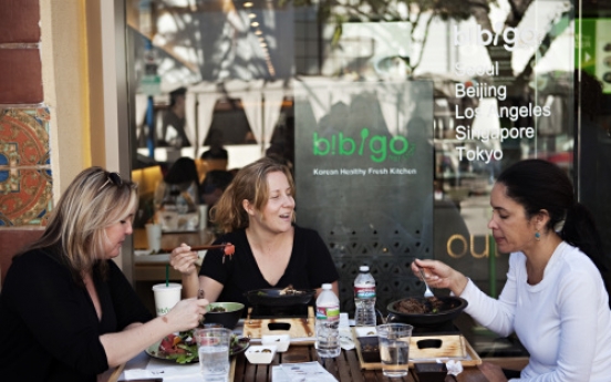 Korean restaurant chains seek success abroad