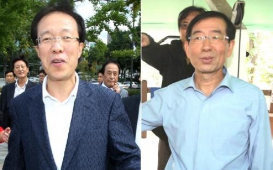 Will civic candidates for Seoul mayor join parties?