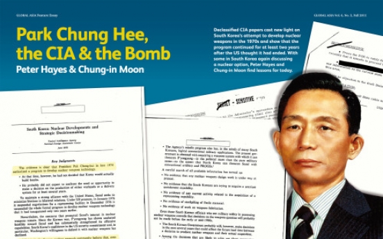 CIA documents shed light on S. Korea’s nuke ambition in 1970s