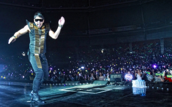 Rain completes last concert tour before his military service begins