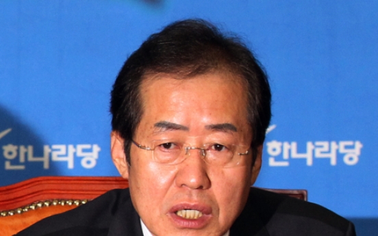 GNP chairman Hong to visit Gaeseong