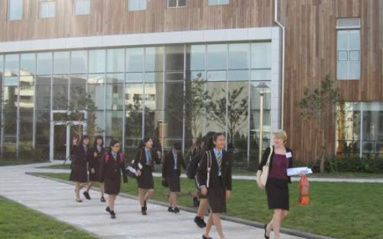 First international private school opens in Jeju