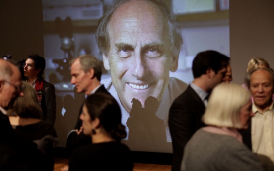 Scientist wins Nobel 3 days after cancer death