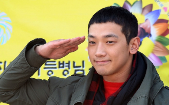 Top K-pop star Rain joins Army