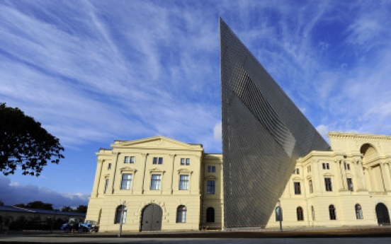 Dresden military museum redesigned