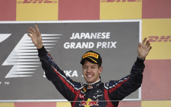 Red Bull’s Sebastian Vettel set for Korean Grand Prix
