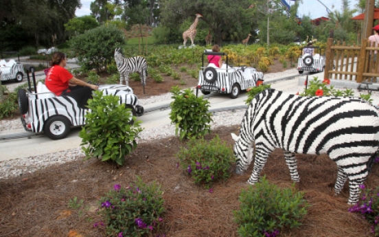 Florida’s new Legoland park designed just for kids