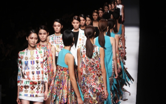 Kuho opens Fashion Week with taste of Russia