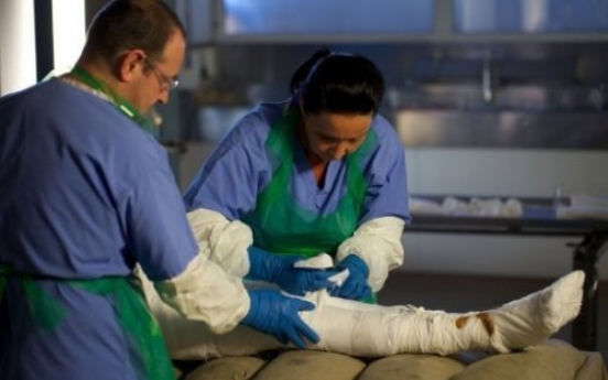 UK taxi driver becomes first mummy for 3,000 years