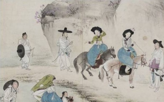 Joseon paintings under spotlight