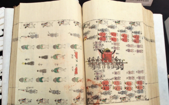 Royal books returned from Japan are invaluable historical record