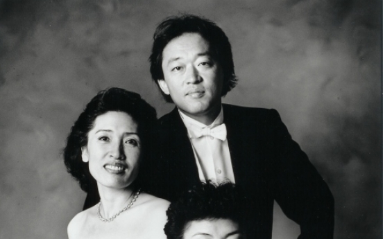 Chung Trio to remember mother in concert in Dec.