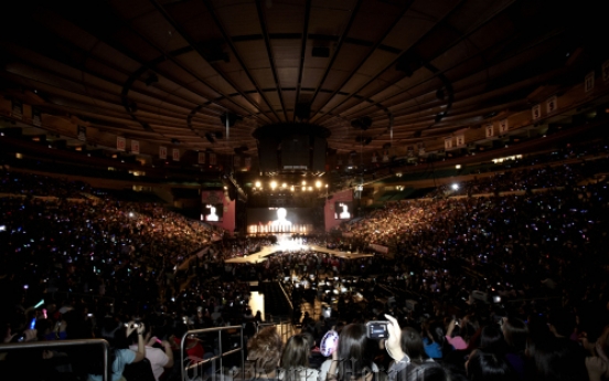 SM Town wraps up world tour in N.Y.