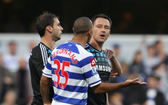 English soccer, police investigate captain Terry over racist slurs