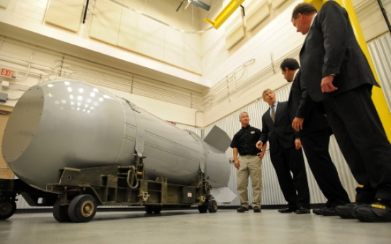 US's most powerful nuclear bomb being dismantled