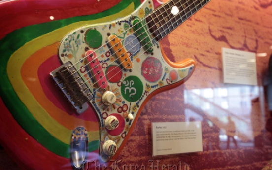 ‘Living in the Material World’ exhibit opens at the Grammy Museum