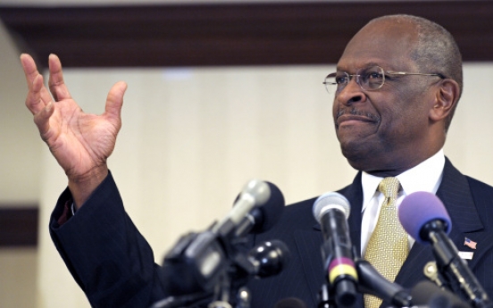 Cain scandal deepens as 3rd woman comes forward