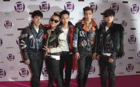 Big Bang wins Best Worldwide Act
