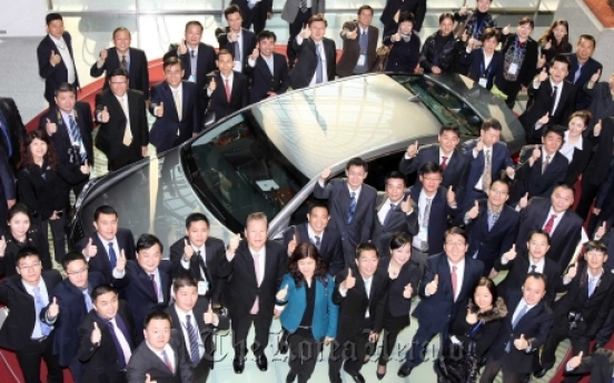 Hyundai Motor expands ties with Chinese car dealers