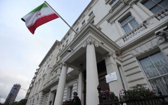 Britain orders Iran’s diplomats to leave