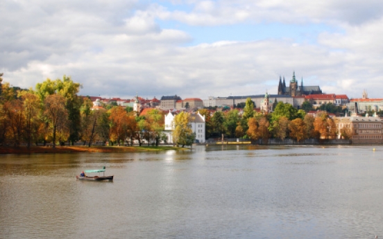 After two decades, a return to Prague in the light of day