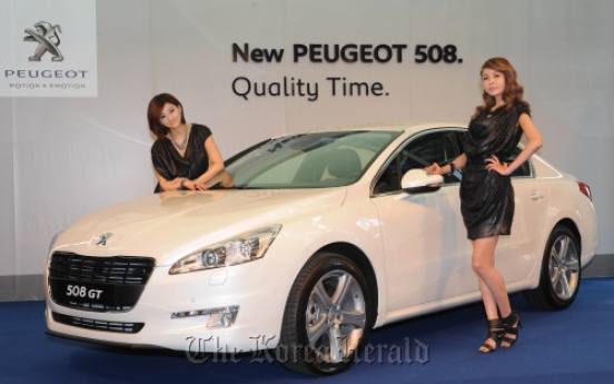 Peugeot to launch diesel hybrid in Korea