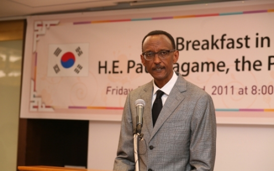 Rwanda aims to learn and earn from Korea