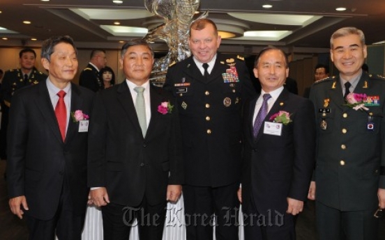 Korea-America Good Neighbors Society honors American soldiers