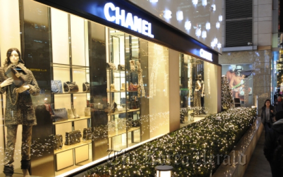 Demand for luxury goods still high in Korea