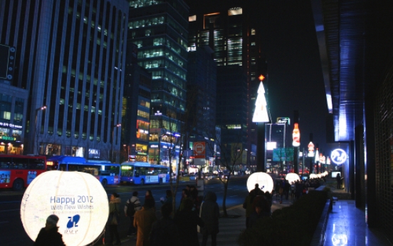 Celebrate New Year’s Eve in Gangnam