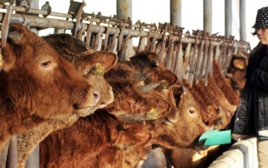 Farms hit hard by falling beef prices