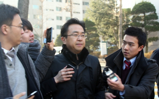 Speaker’s ex-aide detained in GNP vote-buying case