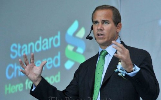 Standard Chartered Korea aims to be top global bank