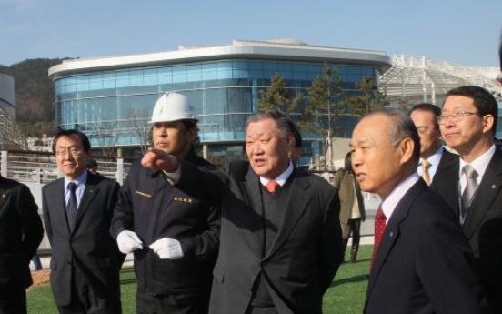 Hyundai Motor chief pledges support for Yeosu Expo