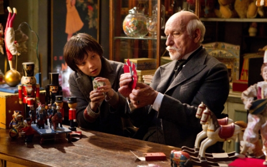 Scorsese's 'Hugo' leads Oscars with 11 nominations