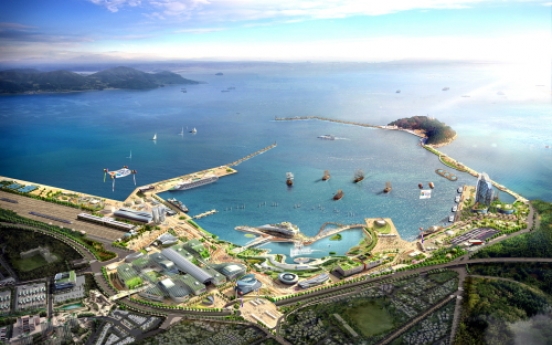 [Yeosu Expo to highlight marine development]