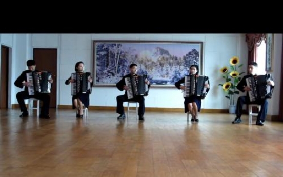 North Korean accordion players are a YouTube hit