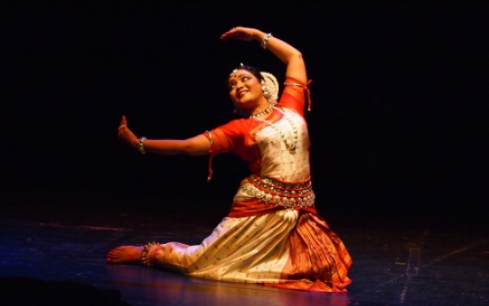 ‘Odissi’ of Indian dance in Korea