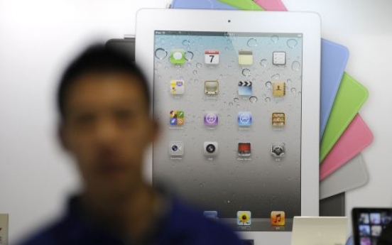 Feud over iPad highlights faded tech firm’s woes